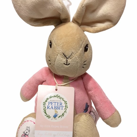 Beatrix Potter Peter Rabbit My First Flopsy Bunny - Picture 2 of 11